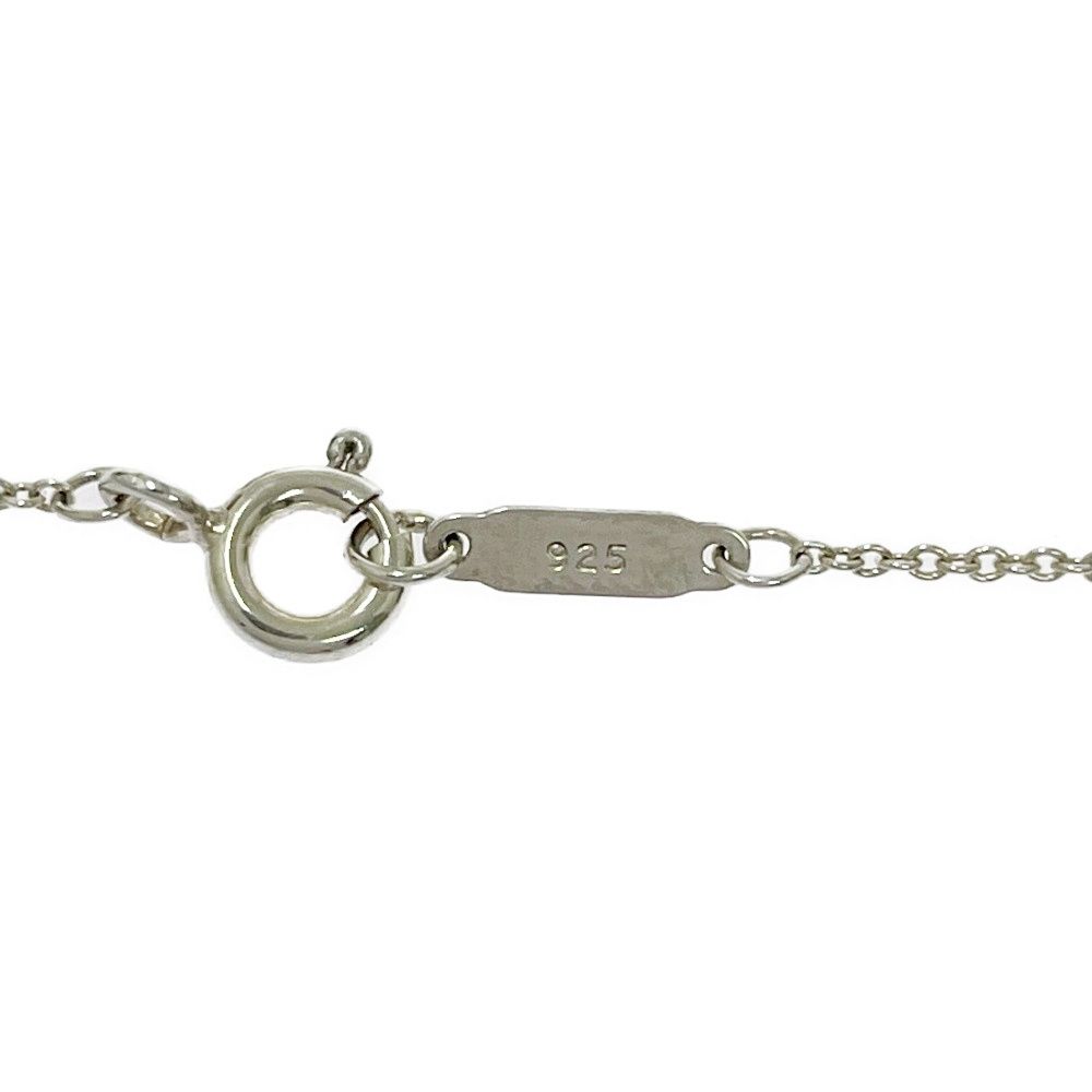 Tiffany & Co Silver Heart Necklace — view 8