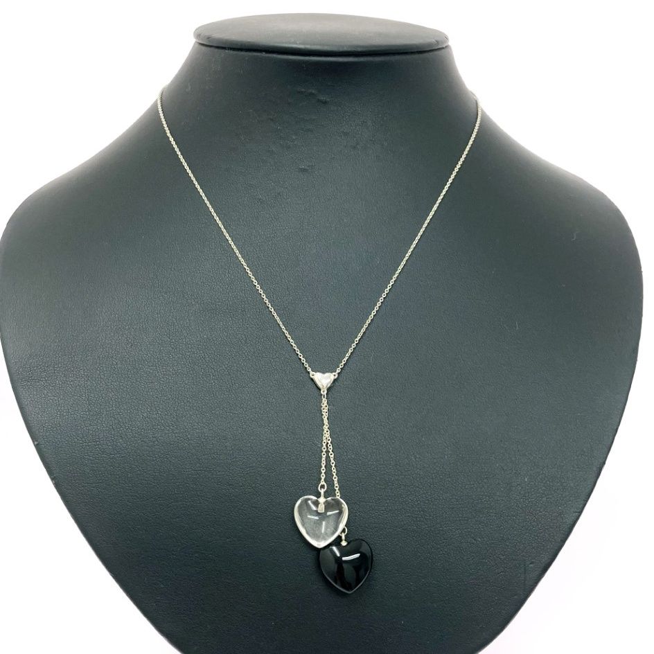 Tiffany & Co Silver Heart Necklace — view 2