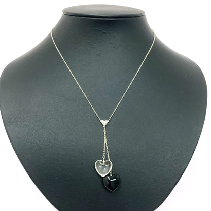 Tiffany & Co Silver Heart Necklace — view 2