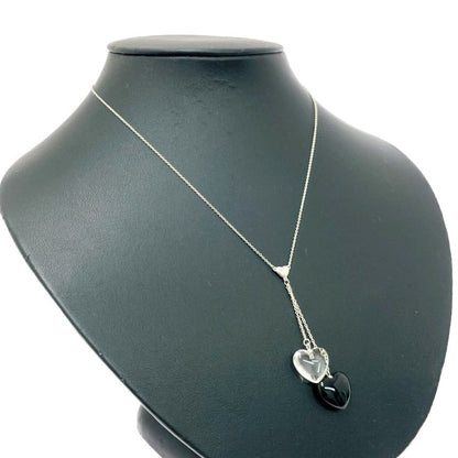 Tiffany & Co Silver Heart Necklace — view 3