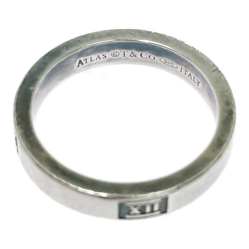 Tiffany & Co Silver Atla Sling Ring — view 6