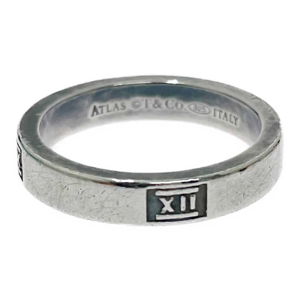 Tiffany & Co Silver Atla Sling Ring — view 2