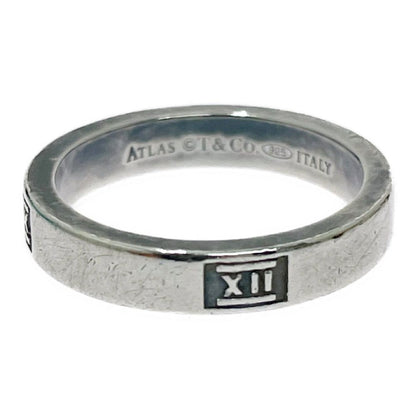 Tiffany & Co Silver Atla Sling Ring — view 2