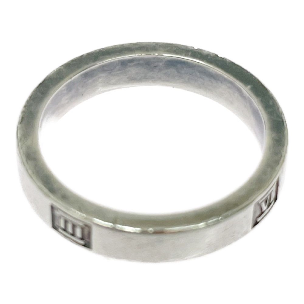 Tiffany & Co Silver Atla Sling Ring — view 7