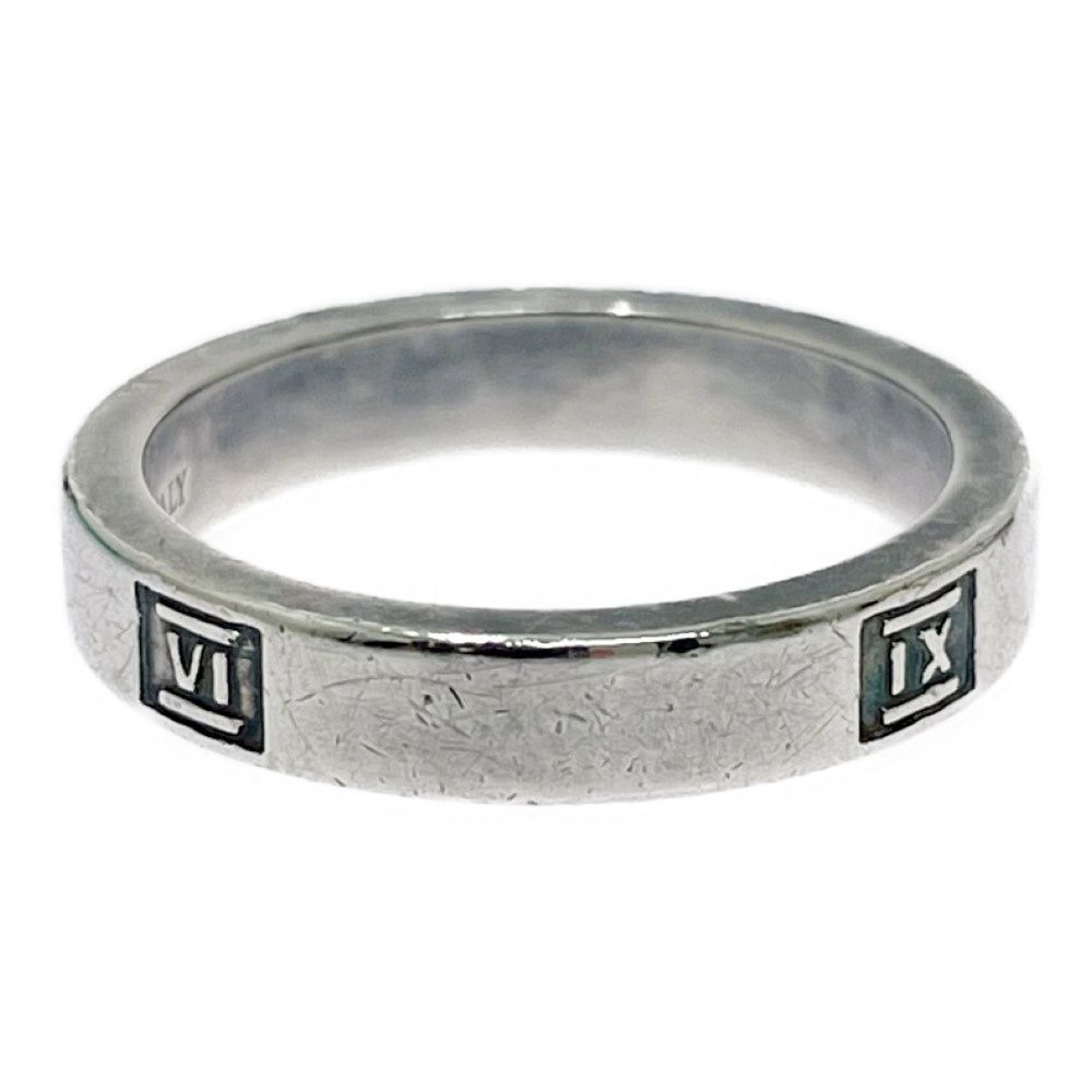 Tiffany & Co Silver Atla Sling Ring — view 5