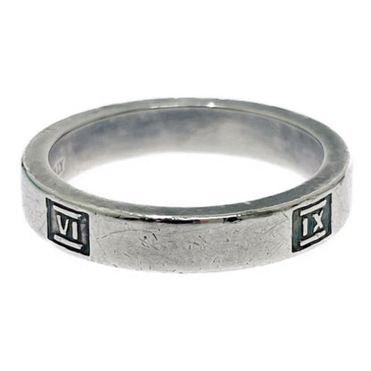 Tiffany & Co Silver Atla Sling Ring — view 5
