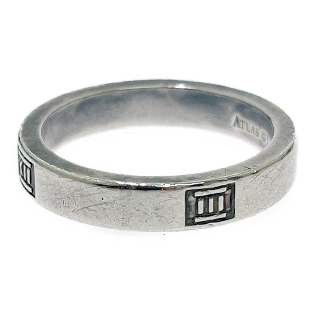 Tiffany & Co Silver Atla Sling Ring — view 4