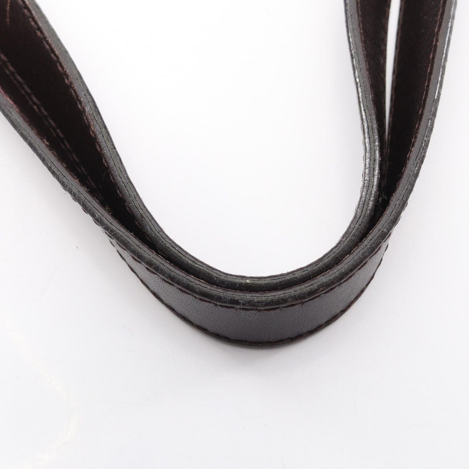 Fendi Zucca Brown Canvas Leather Shoulder Bag — view 8