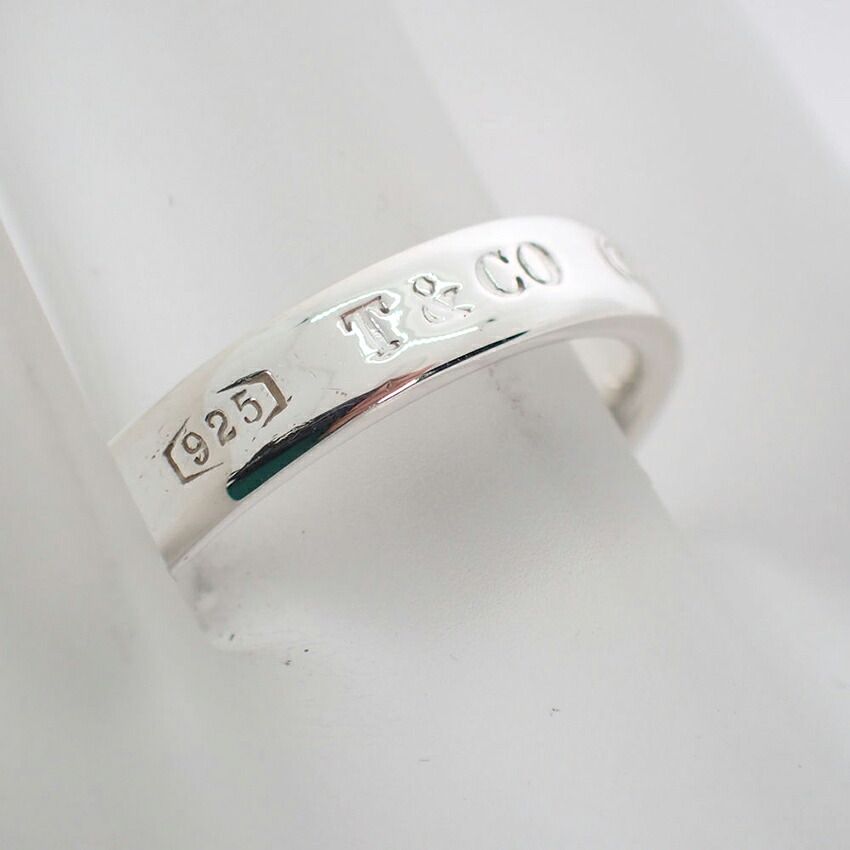 Tiffany & Co 1837 925 Narrow Ring — view 6