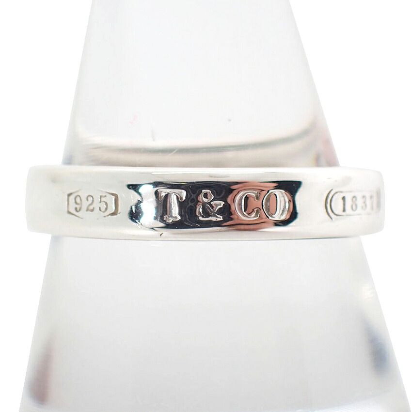 Tiffany & Co 1837 925 Narrow Ring