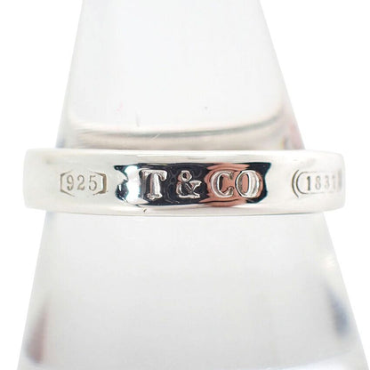 Tiffany & Co 1837 925 Narrow Ring