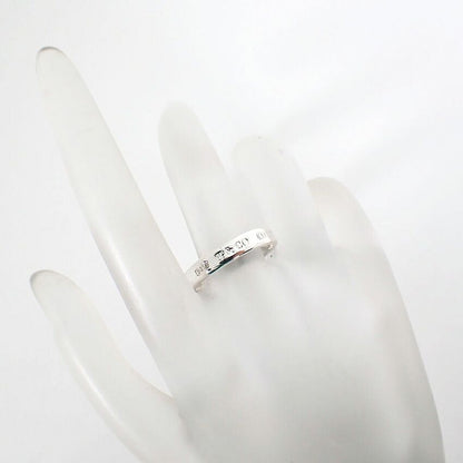 Tiffany & Co 1837 925 Narrow Ring — view 4