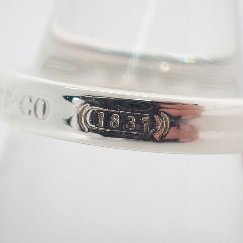 Tiffany & Co 1837 925 Narrow Ring — view 3
