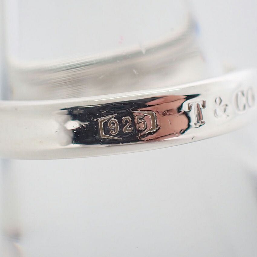Tiffany & Co 1837 925 Narrow Ring — view 2
