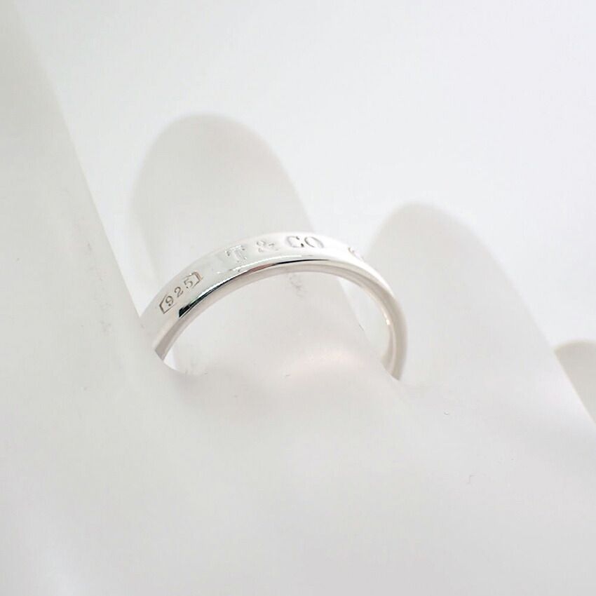 Tiffany & Co 1837 925 Narrow Ring — view 7