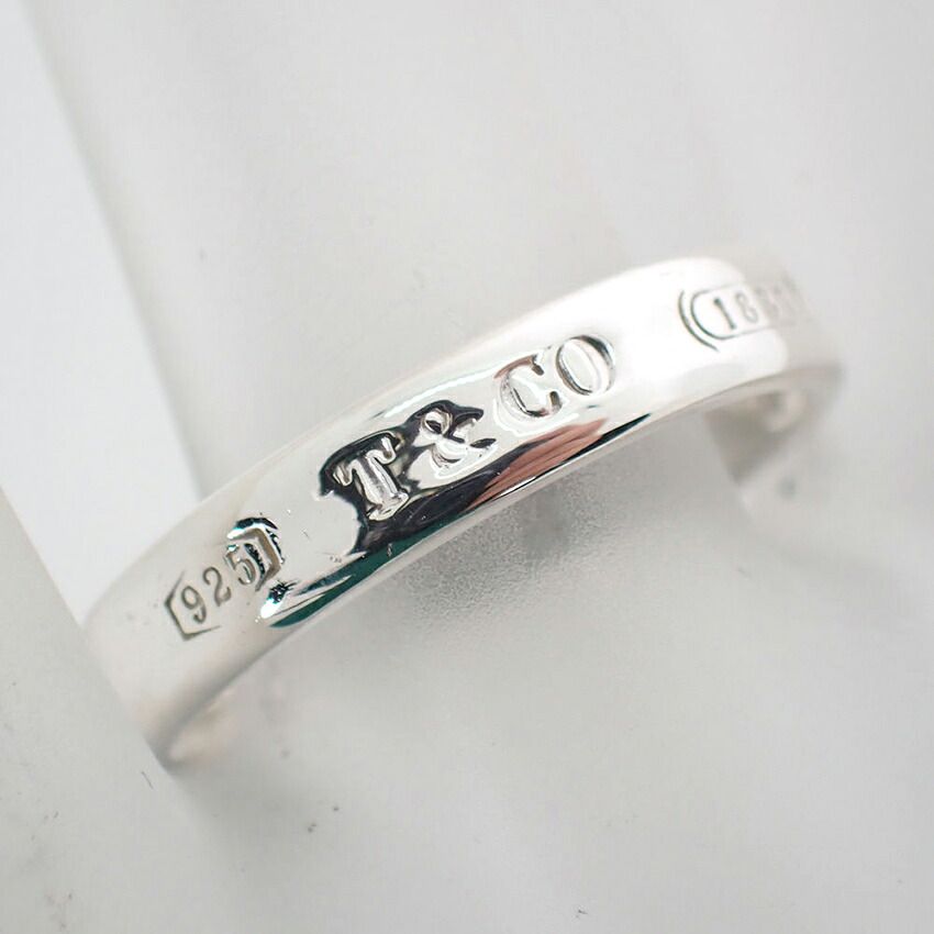 Tiffany & Co 1837 925 Narrow Ring — view 5