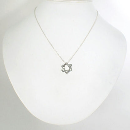 Tiffany & Co 925 Star of David Pendant — view 2