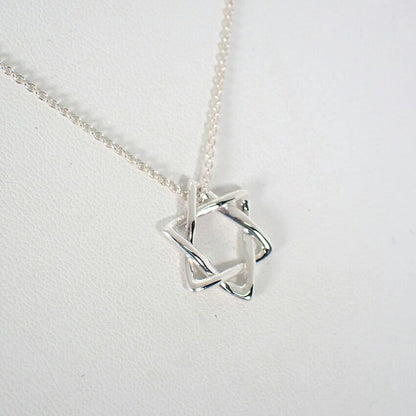 Tiffany & Co 925 Star of David Pendant — view 3