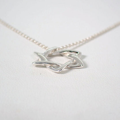 Tiffany & Co 925 Star of David Pendant — view 4