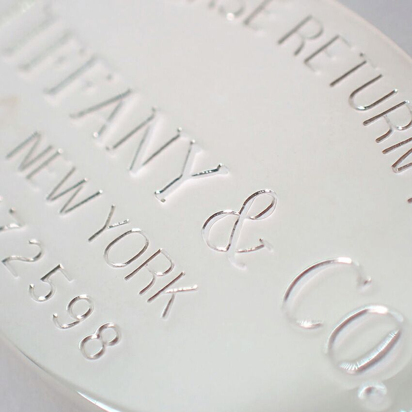 Tiffany & Co 925 Return to Oval Long Pendant — view 3