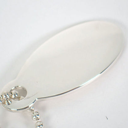 Tiffany & Co 925 Return to Oval Long Pendant — view 4