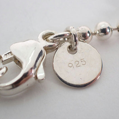 Tiffany & Co 925 Return to Oval Long Pendant — view 7