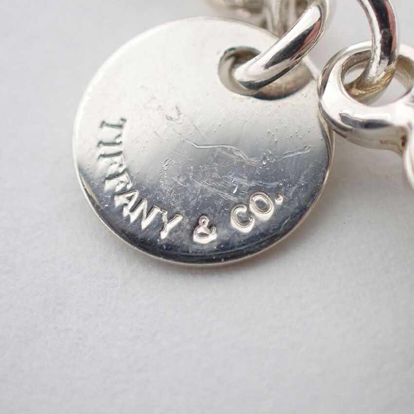 Tiffany & Co 925 Return to Oval Long Pendant — view 6
