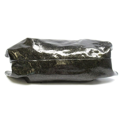 Loewe Nappa Aire Handbag Patent Leather Black — view 6