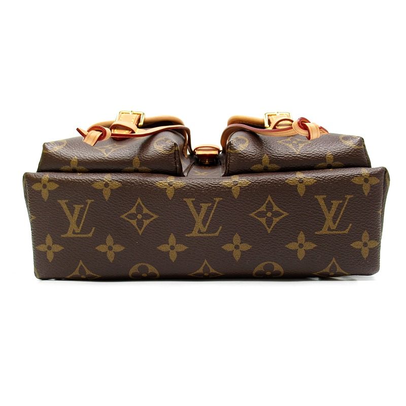 Louis Vuitton Excursion PM Monogram Backpack Brown — view 6