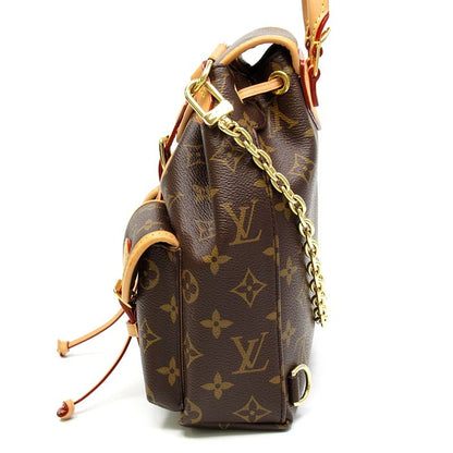 Louis Vuitton Excursion PM Monogram Backpack Brown — view 3