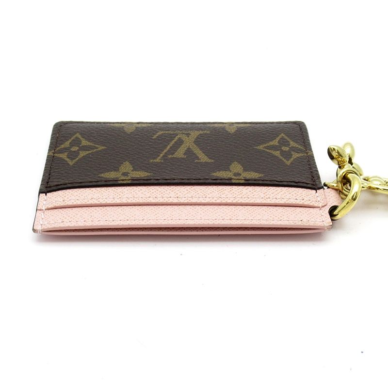 Louis Vuitton Card Holder LV Charm Monogram Brown — view 3