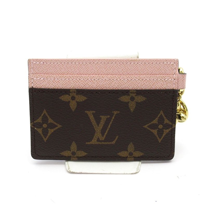 Louis Vuitton Card Holder LV Charm Monogram Brown — view 2