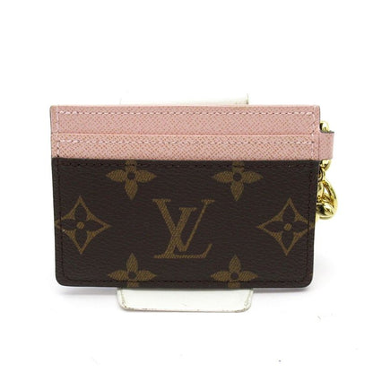 Louis Vuitton Card Holder LV Charm Monogram Brown — view 2