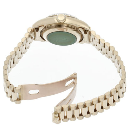 Rolex Datejust Watch Diamond Computer Dial 18K Yellow Gold — view 5