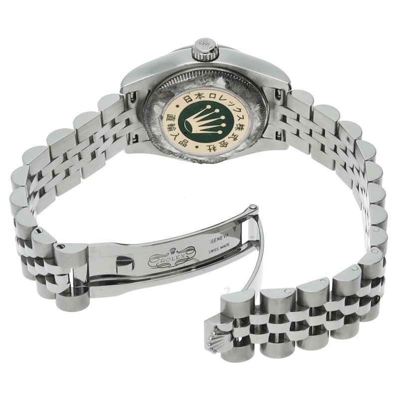 Rolex Datejust 26 Watch Jubilee Diamond 18K White Gold SS — view 5