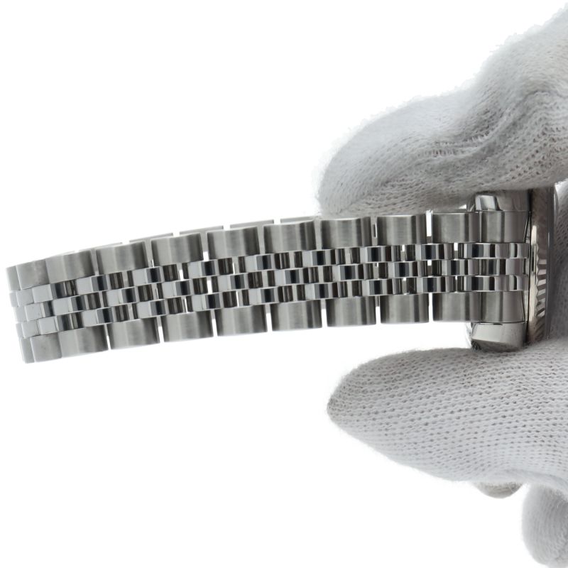 Rolex Datejust 26 Watch Jubilee Diamond 18K White Gold SS — view 6