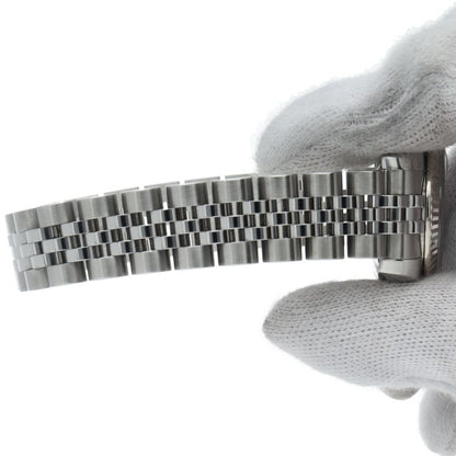 Rolex Datejust 26 Watch Jubilee Diamond 18K White Gold SS — view 6