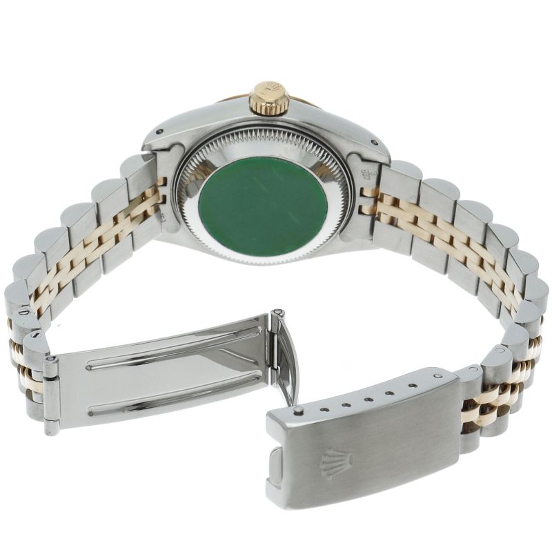 Rolex Datejust Watch 18K Yellow Gold SS Chien Color 19 — view 5