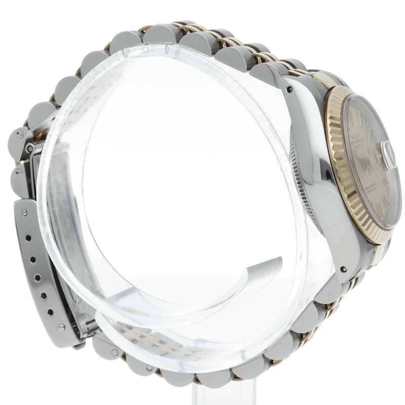 Rolex Datejust Watch 18K Yellow Gold SS Chien Color 19 — view 4