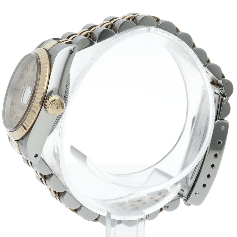 Rolex Datejust Watch 18K Yellow Gold SS Chien Color 19 — view 3