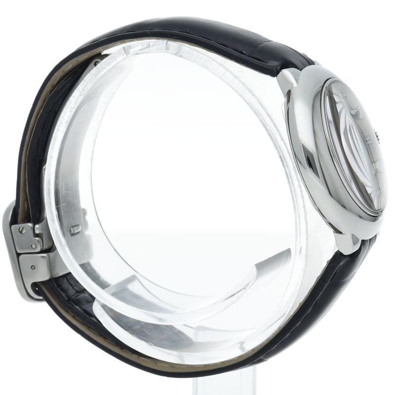 Cartier Ballon Blue de Watch 28 Diamond SS Leather Time — view 4