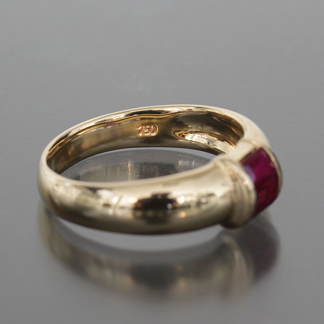 Tiffany & Co Ring Stacking Ruby Gold — view 5