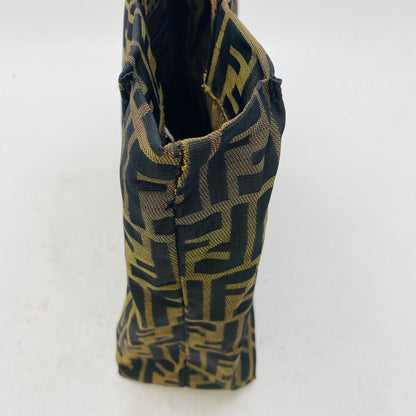 Fendi Zuka Tote Iconic Brown — view 7