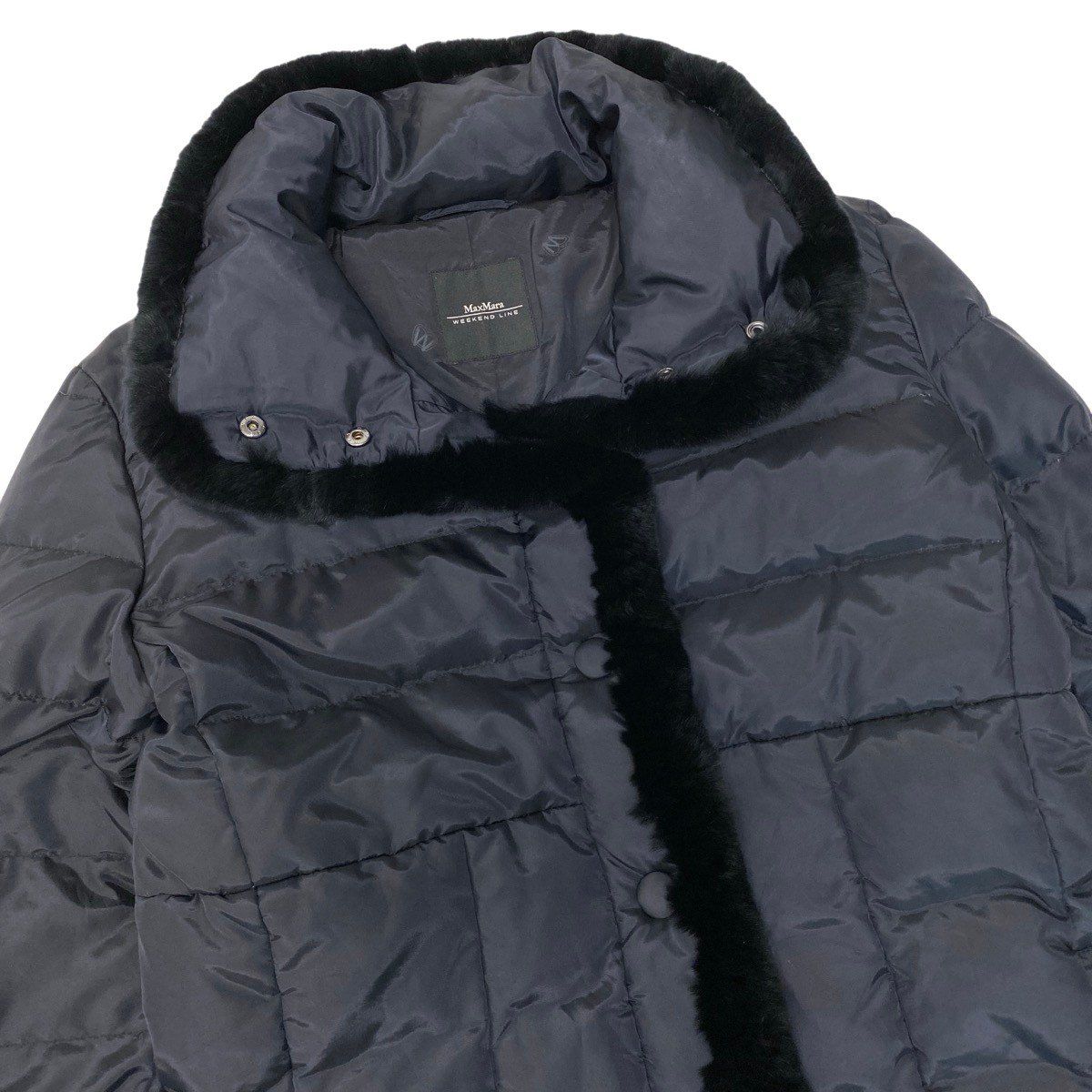 Max Mara Weekend Line Down Jacket Stand Collar — view 5