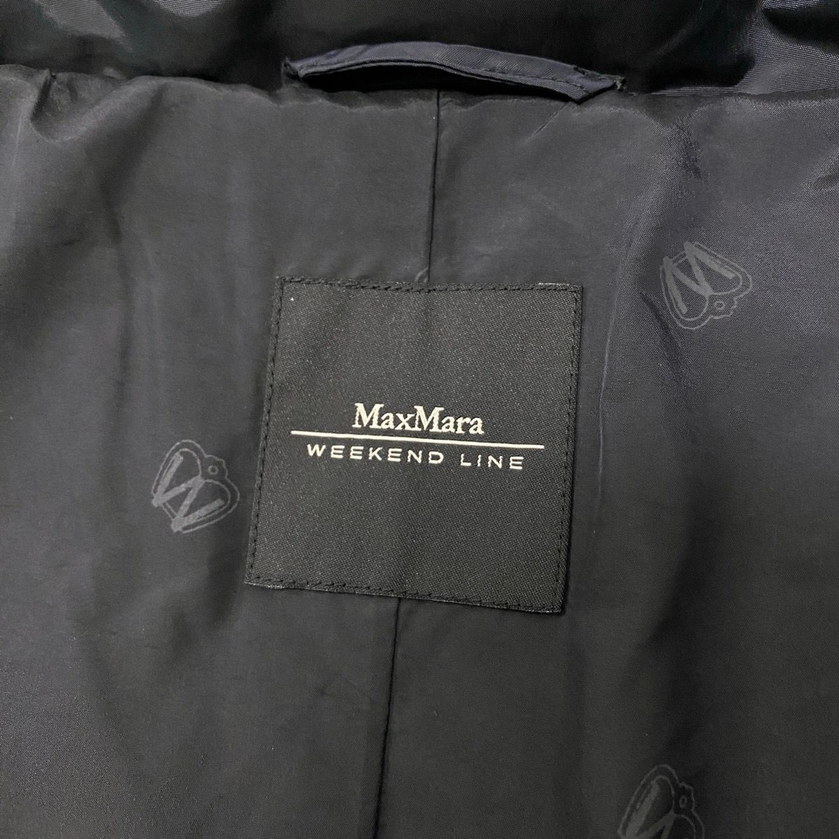 Max Mara Weekend Line Down Jacket Stand Collar — view 8