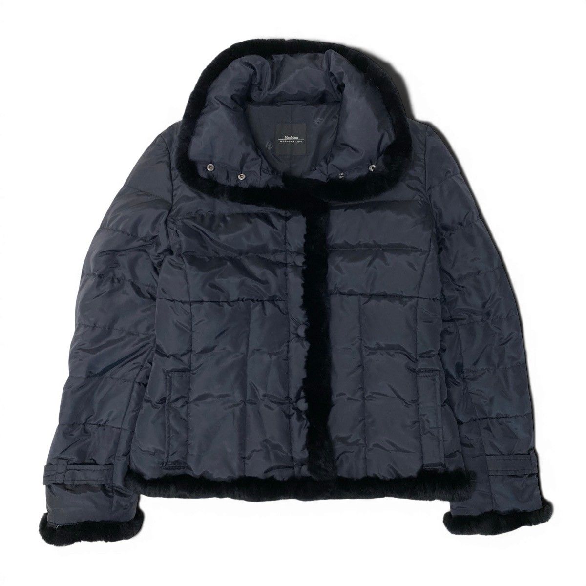 Max Mara Weekend Line Down Jacket Stand Collar — view 2