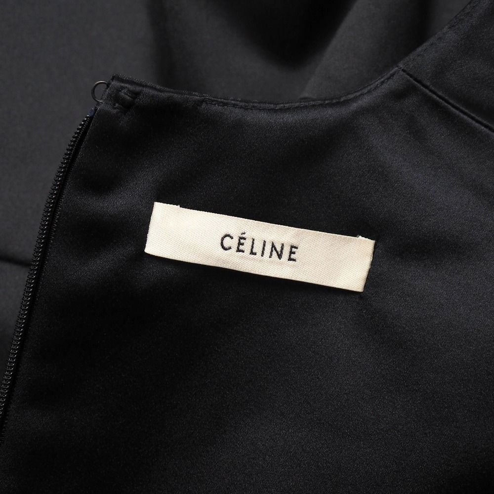 Celine Dress 34 Phoebe Philo Era Black — view 5