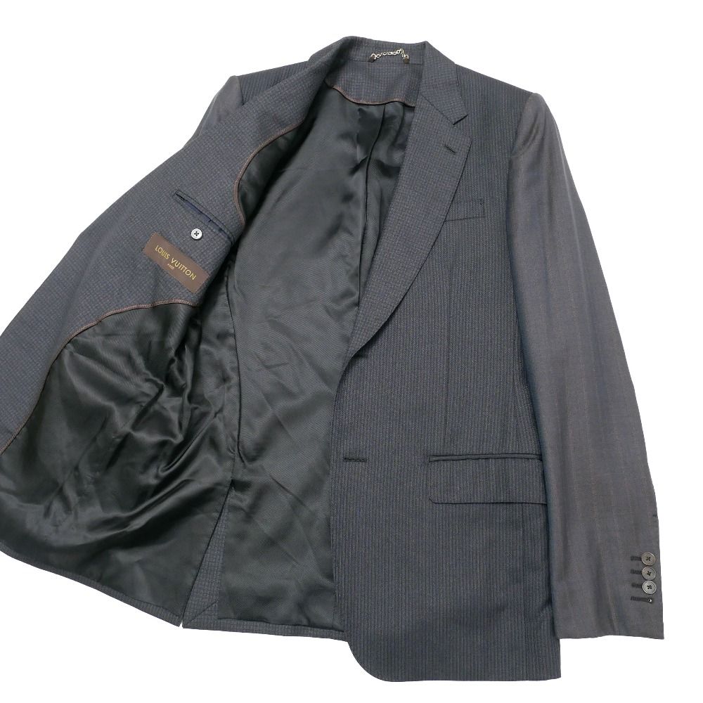 Louis Vuitton Tailored Jacket 48 Blazer Single Check — view 6