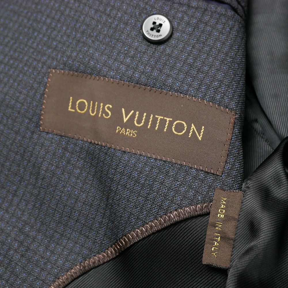 Louis Vuitton Tailored Jacket 48 Blazer Single Check — view 7