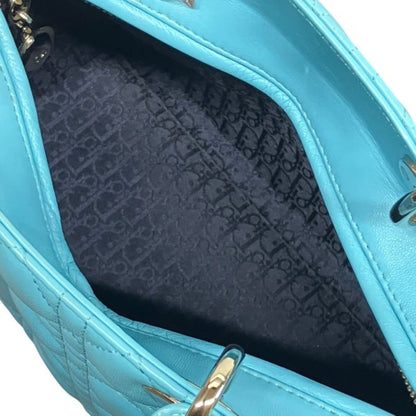 Dior Lady Cannage Handbag Leather — view 7